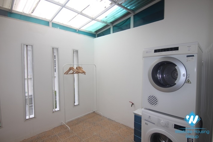 Fully furnished house for rent in Ciputra Compound, Tay Ho, Ha Noi