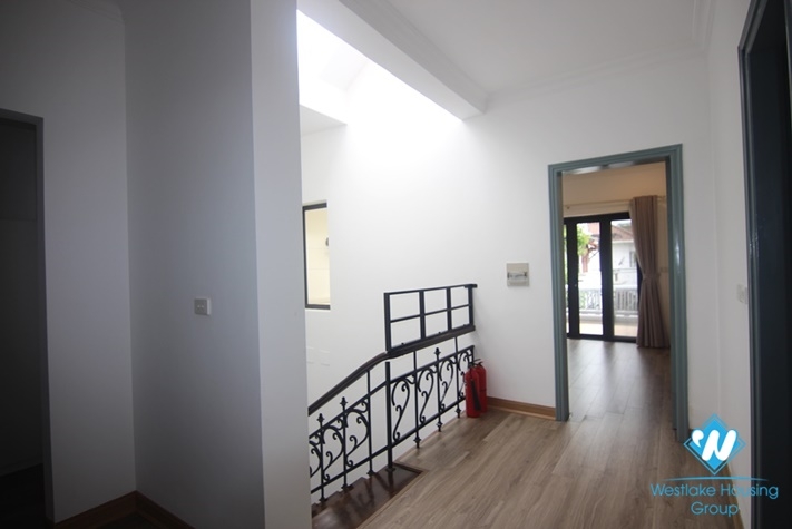Fully furnished house for rent in Ciputra Compound, Tay Ho, Ha Noi