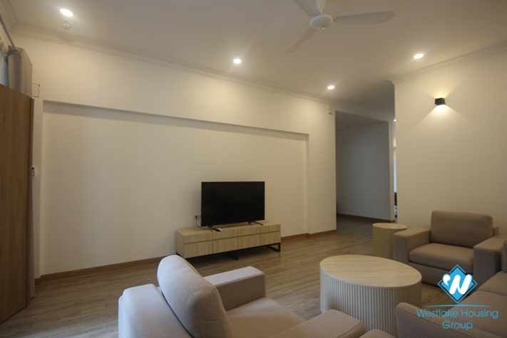 Fully furnished house for rent in Ciputra Compound, Tay Ho, Ha Noi