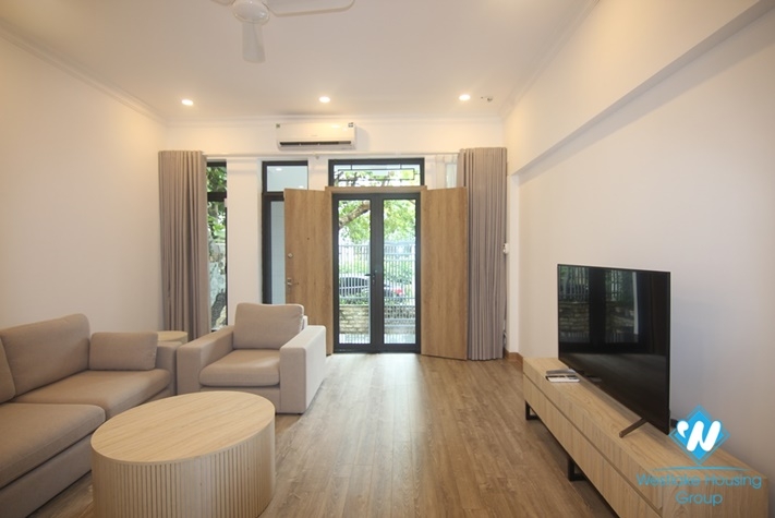 Fully furnished house for rent in Ciputra Compound, Tay Ho, Ha Noi