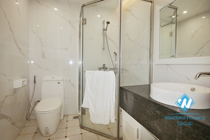 A stunning 4 bedroom apartment  for rent in D' Leroi Soleil, Xuan Dieu, Tay Ho