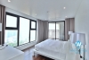 A stunning 4 bedroom apartment  for rent in D' Leroi Soleil, Xuan Dieu, Tay Ho