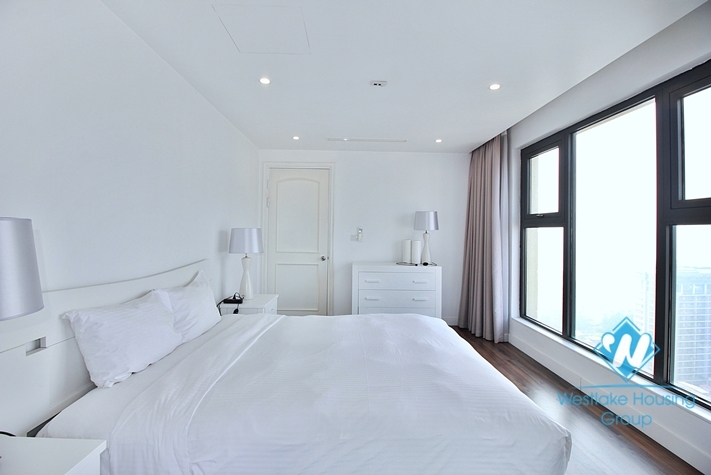 A stunning 4 bedroom apartment  for rent in D' Leroi Soleil, Xuan Dieu, Tay Ho