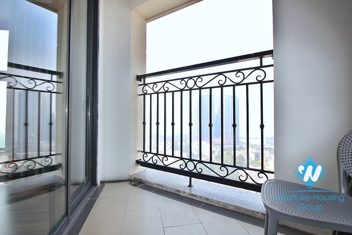 A stunning 4 bedroom apartment  for rent in D' Leroi Soleil, Xuan Dieu, Tay Ho