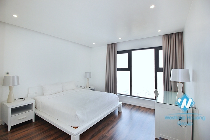A stunning 4 bedroom apartment  for rent in D' Leroi Soleil, Xuan Dieu, Tay Ho