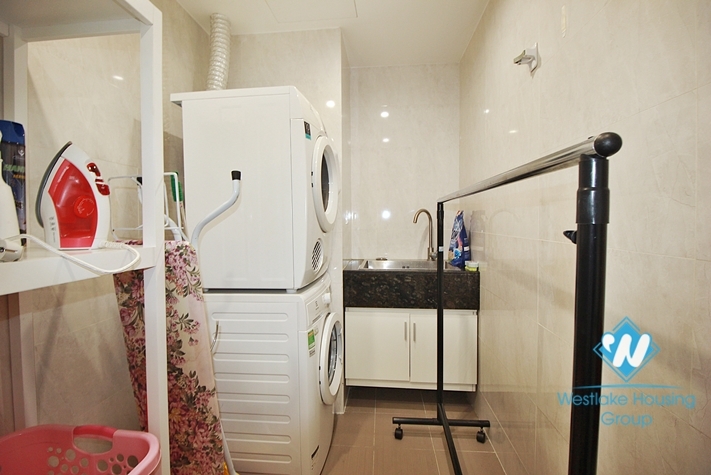 A stunning 4 bedroom apartment  for rent in D' Leroi Soleil, Xuan Dieu, Tay Ho