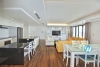 A stunning 4 bedroom apartment  for rent in D' Leroi Soleil, Xuan Dieu, Tay Ho
