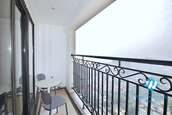 A stunning 4 bedroom apartment  for rent in D' Leroi Soleil, Xuan Dieu, Tay Ho