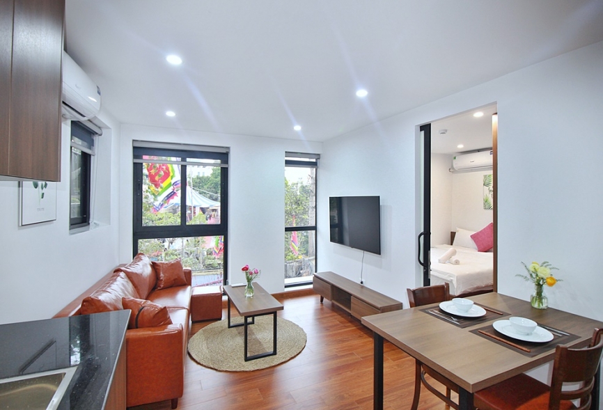 A brand new 2 bedroom apartment in Tay ho area