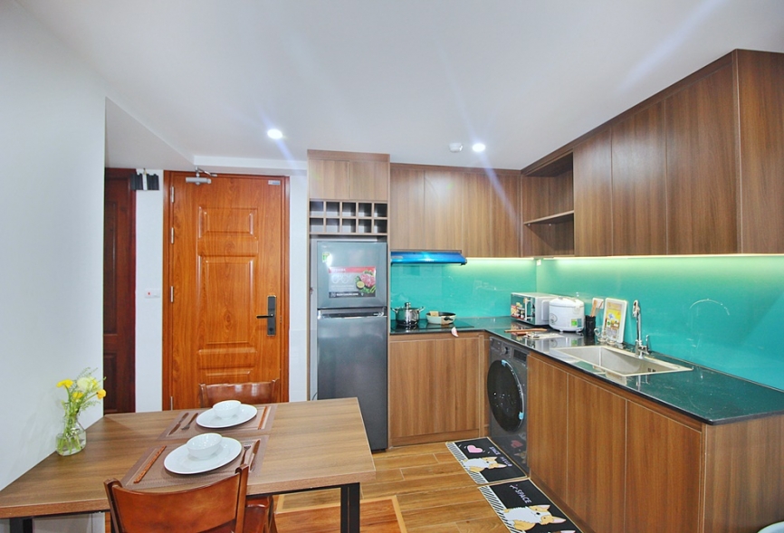 A brand new 2 bedroom apartment in Tay ho area