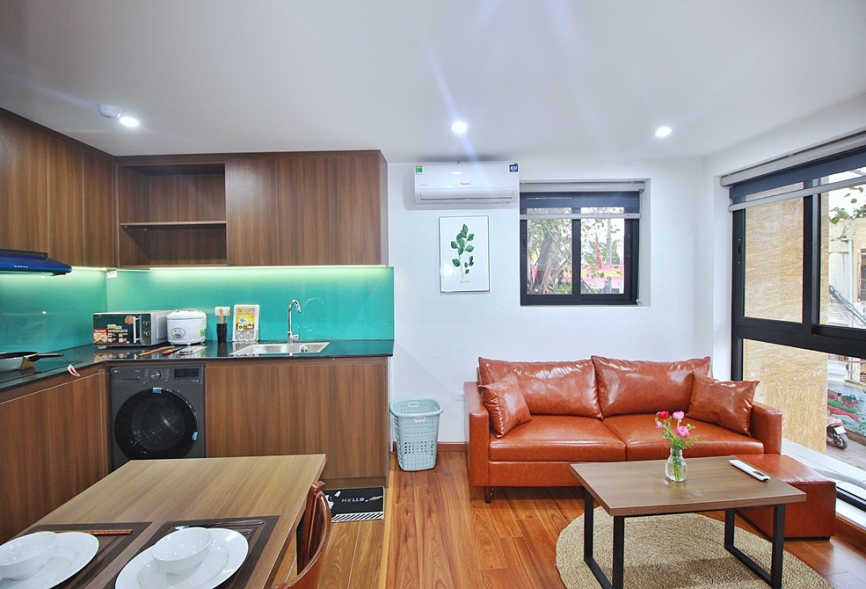 A brand new 2 bedroom apartment in Tay ho area