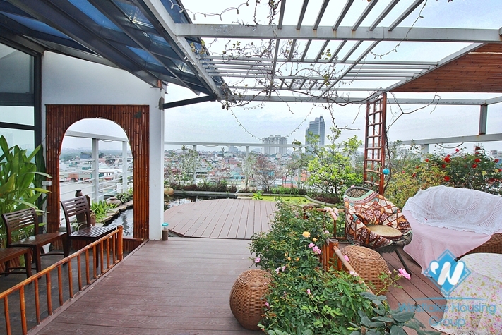 Brand new 2 beds apartment for rent in Nghi Tam, Tay Ho