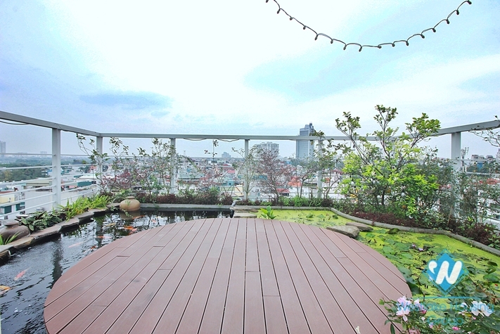 Brand new 2 beds apartment for rent in Nghi Tam, Tay Ho