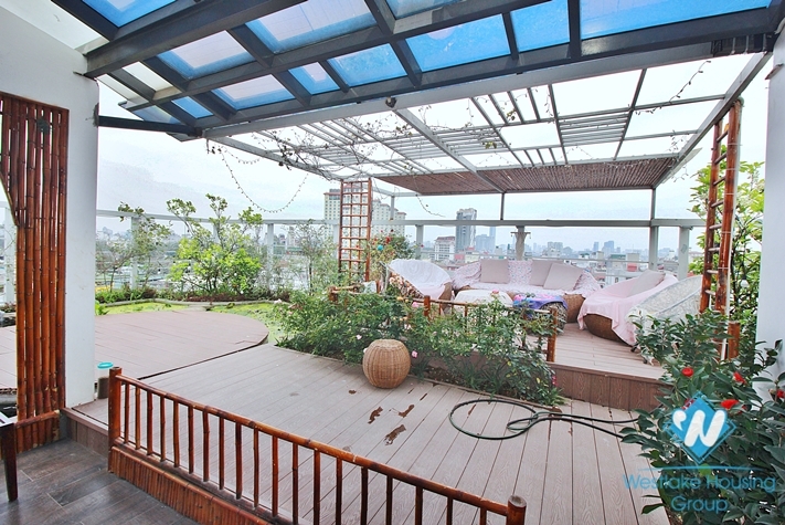 Brand new 2 beds apartment for rent in Nghi Tam, Tay Ho