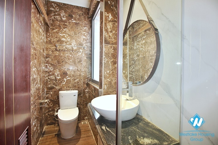 Bright and spacious one bedroom apartment for rent in Tay Ho, Hanoi