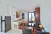 Bright and spacious one bedroom apartment for rent in Tay Ho, Hanoi
