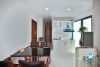 Bright and spacious one bedroom apartment for rent in Tay Ho, Hanoi