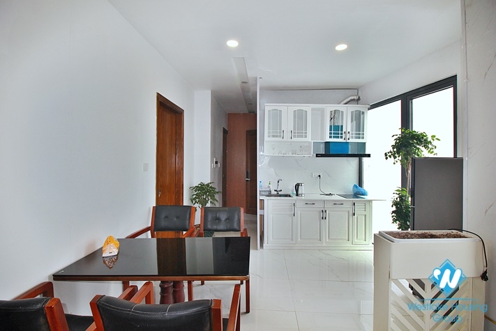 Bright and spacious one bedroom apartment for rent in Tay Ho, Hanoi