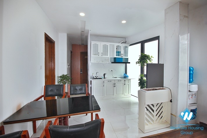 Bright and spacious one bedroom apartment for rent in Tay Ho, Hanoi