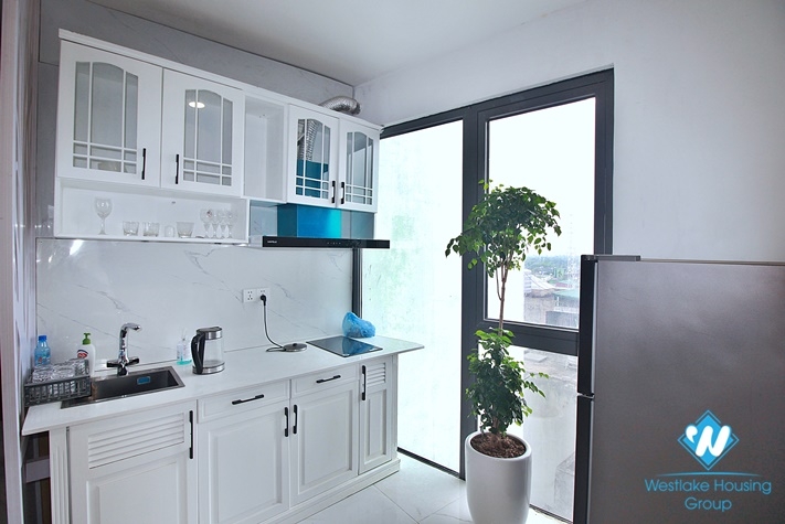 Bright and spacious one bedroom apartment for rent in Tay Ho, Hanoi