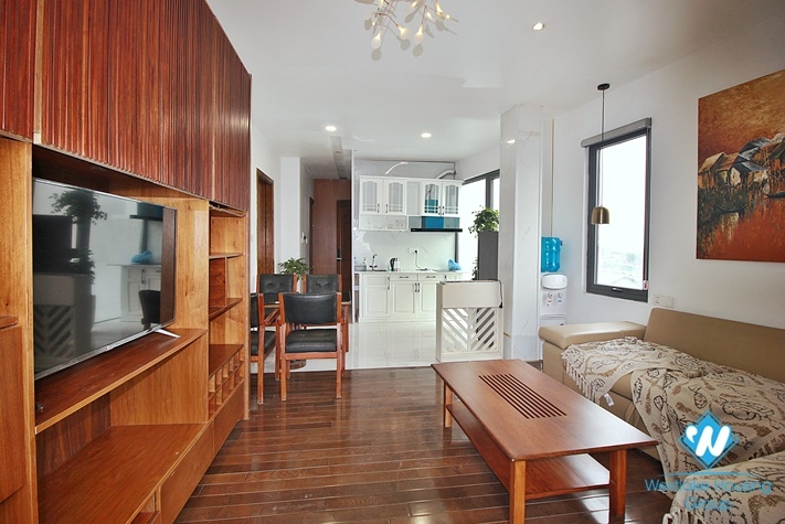 Bright and spacious one bedroom apartment for rent in Tay Ho, Hanoi