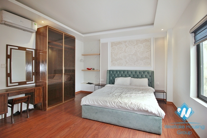 New two bedrooms apartment for rent in Nghi Tam, Tay Ho