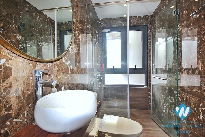 New two bedrooms apartment for rent in Nghi Tam, Tay Ho