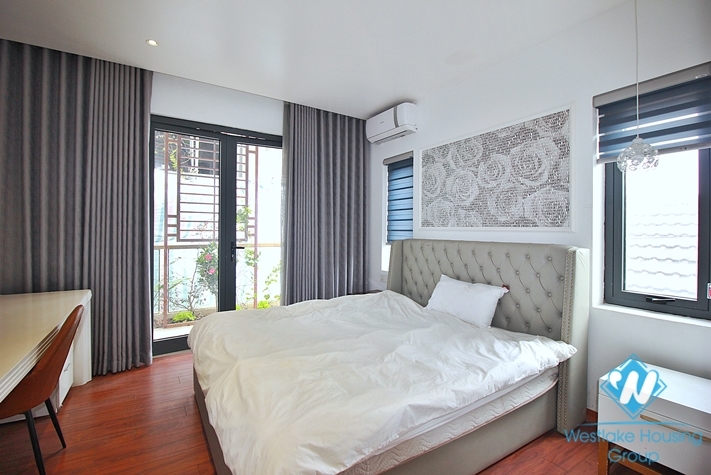 Brand new 2 beds apartment for rent in Nghi Tam, Tay Ho