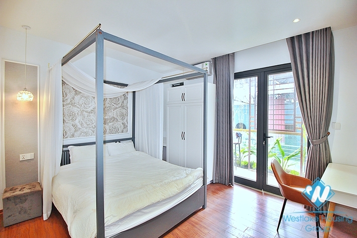 Brand new 2 beds apartment for rent in Nghi Tam, Tay Ho
