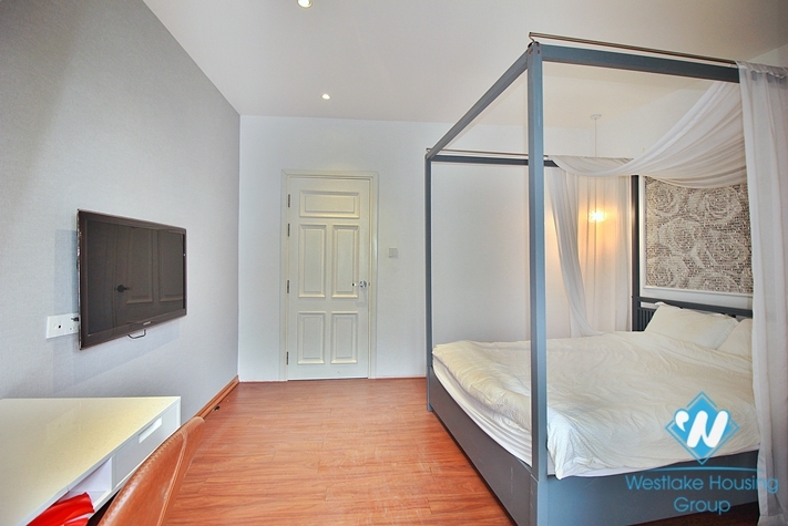 Brand new 2 beds apartment for rent in Nghi Tam, Tay Ho