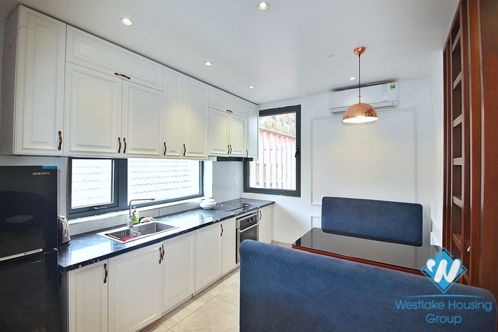 Brand new 2 beds apartment for rent in Nghi Tam, Tay Ho
