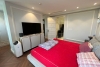 Cosy duplex apartment, big size with 4 bedrooms for rent in Ciputra, Tay Ho district, Ha Noi