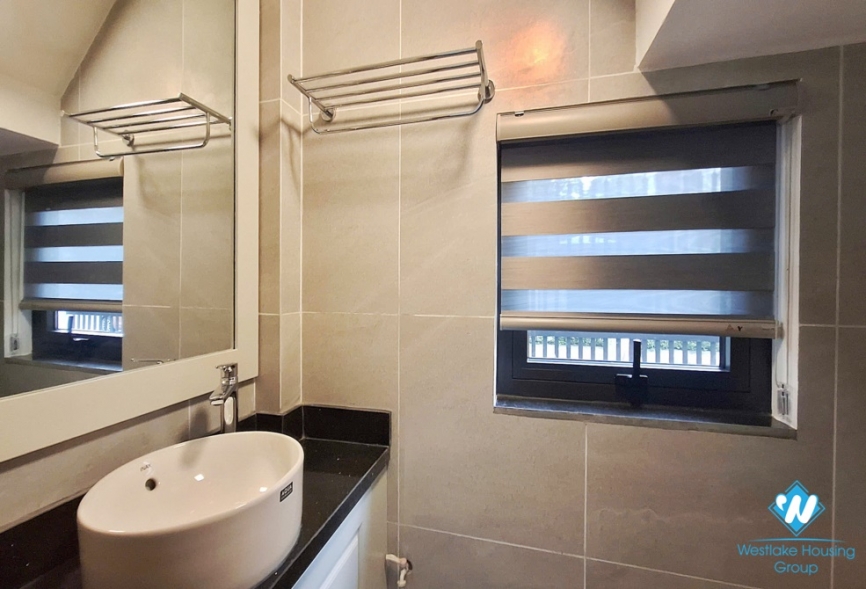 Renovated corner house for rent in G6-1 block, Ciputra, Tay Ho