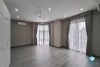 Renovated corner house for rent in G6-1 block, Ciputra, Tay Ho