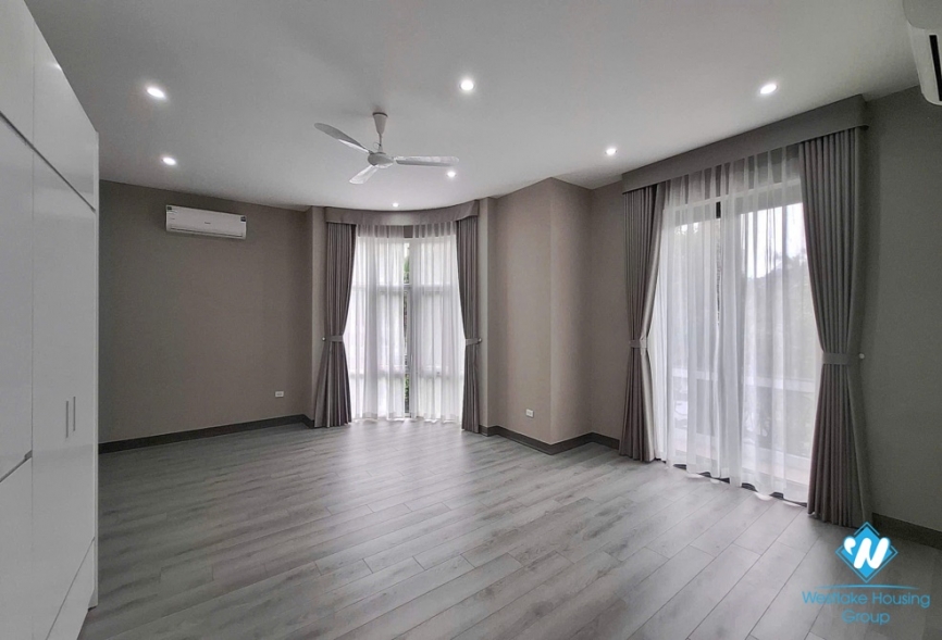 Renovated corner house for rent in G6-1 block, Ciputra, Tay Ho