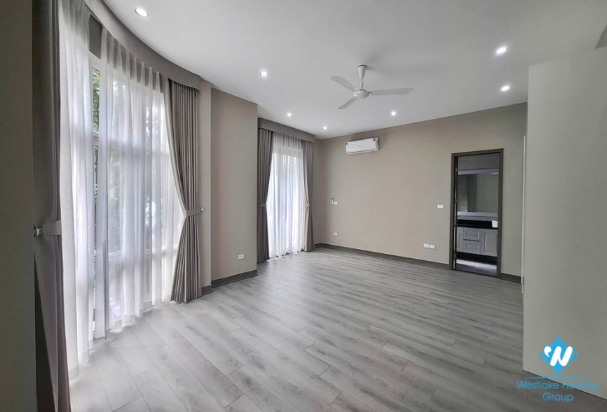 Renovated corner house for rent in G6-1 block, Ciputra, Tay Ho