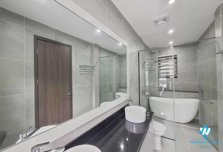 Renovated corner house for rent in G6-1 block, Ciputra, Tay Ho