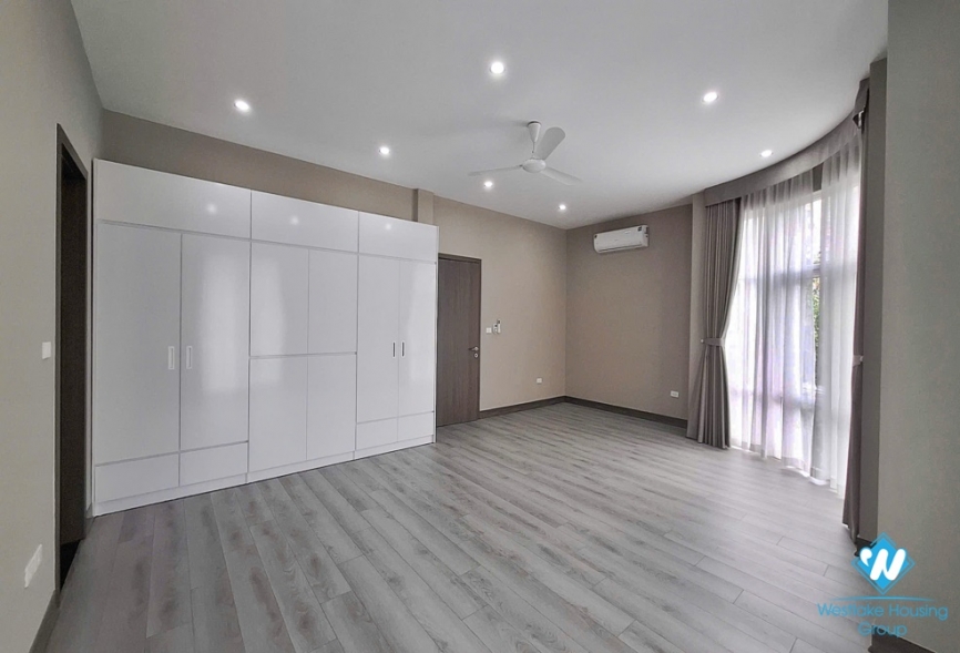 Renovated corner house for rent in G6-1 block, Ciputra, Tay Ho