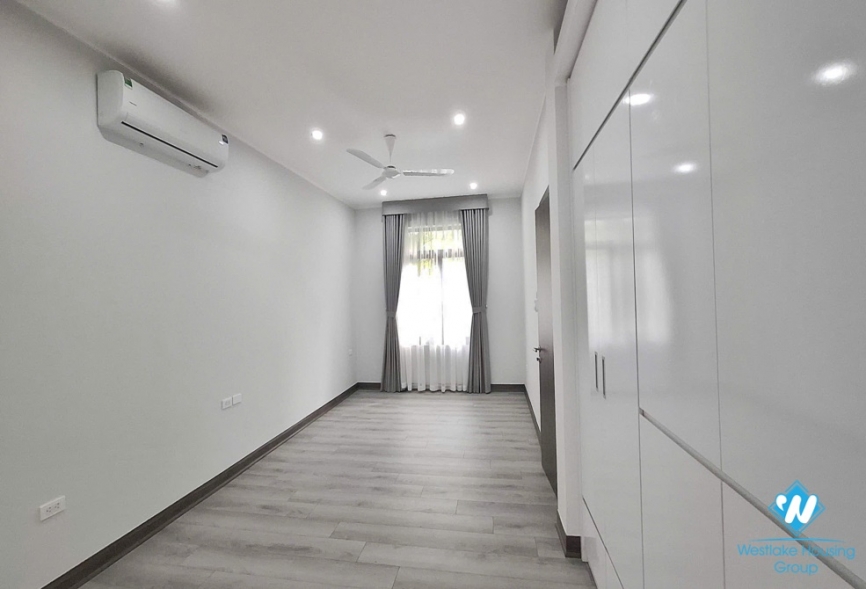Renovated corner house for rent in G6-1 block, Ciputra, Tay Ho
