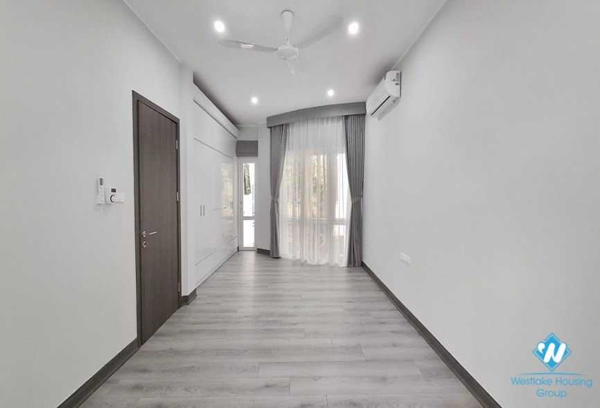 Renovated corner house for rent in G6-1 block, Ciputra, Tay Ho