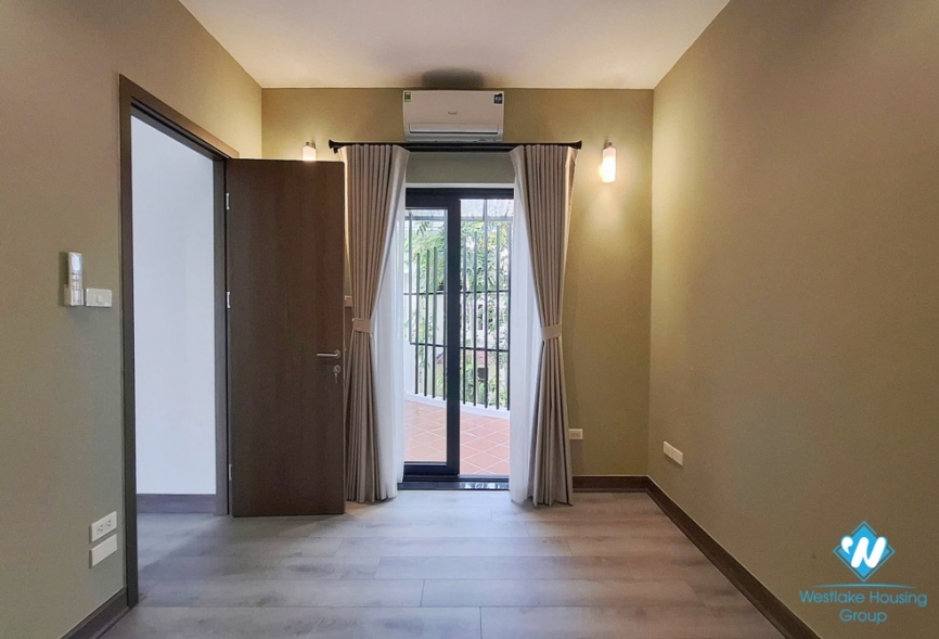 Renovated corner house for rent in G6-1 block, Ciputra, Tay Ho