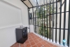 Renovated corner house for rent in G6-1 block, Ciputra, Tay Ho