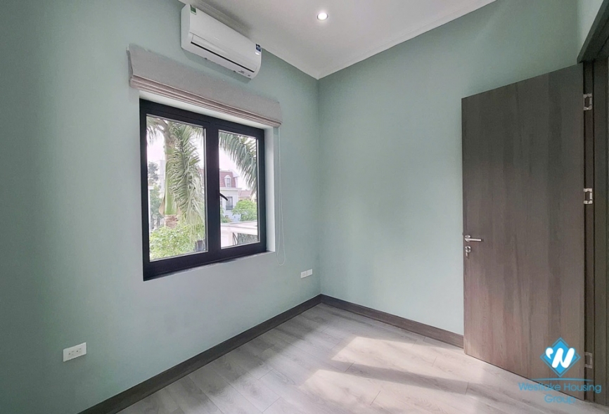 Renovated corner house for rent in G6-1 block, Ciputra, Tay Ho