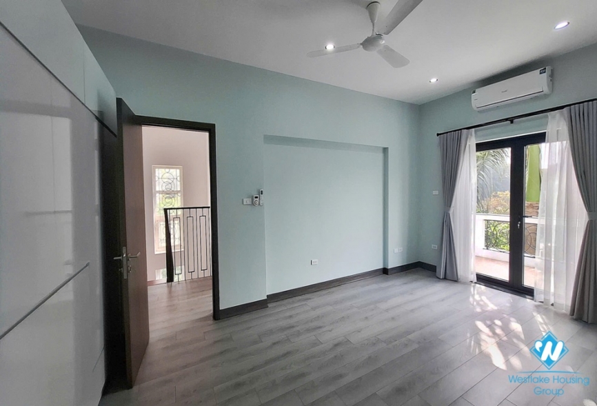 Renovated corner house for rent in G6-1 block, Ciputra, Tay Ho