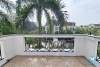 Renovated corner house for rent in G6-1 block, Ciputra, Tay Ho