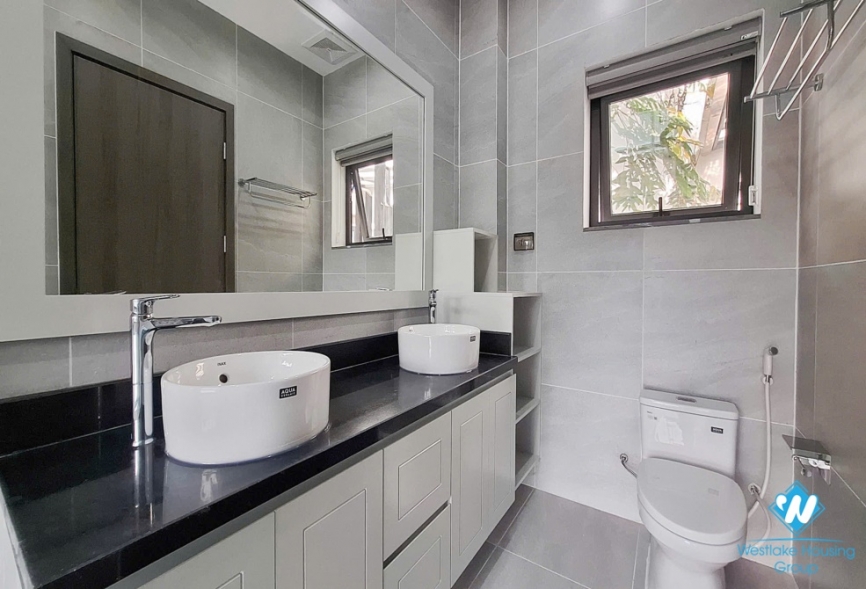 Renovated corner house for rent in G6-1 block, Ciputra, Tay Ho