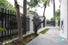 Renovated corner house for rent in G6-1 block, Ciputra, Tay Ho