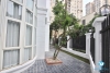 Renovated corner house for rent in G6-1 block, Ciputra, Tay Ho