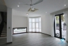 Renovated corner house for rent in G6-1 block, Ciputra, Tay Ho
