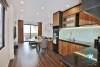 A bright one bedroom apartment for rent on Dang Thai Mai street, Tay Ho, Ha Noi